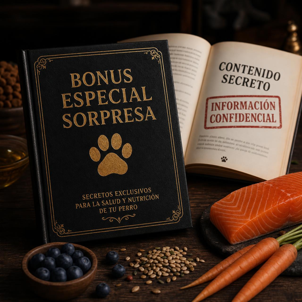 Bonus Especial Sorpresa: secretos exclusivos para la salud y nutrición de tu perro